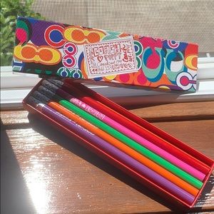 Coach poppy pencils